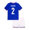 Fußball Trikot Frankreich Pavard 2 Heim EURO 2024 - Kinder